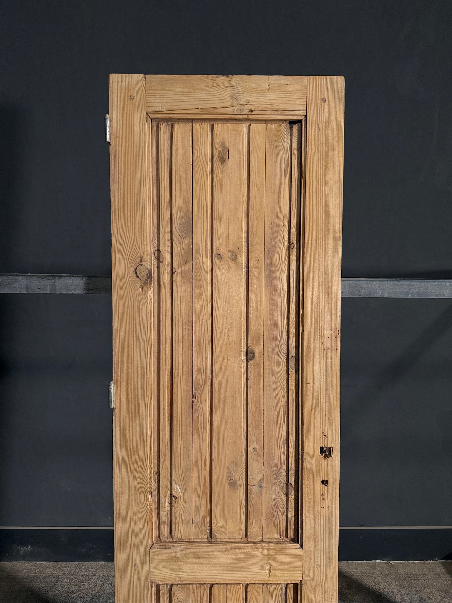 Antique Solid Single Door - 24.25x81.5 - N447