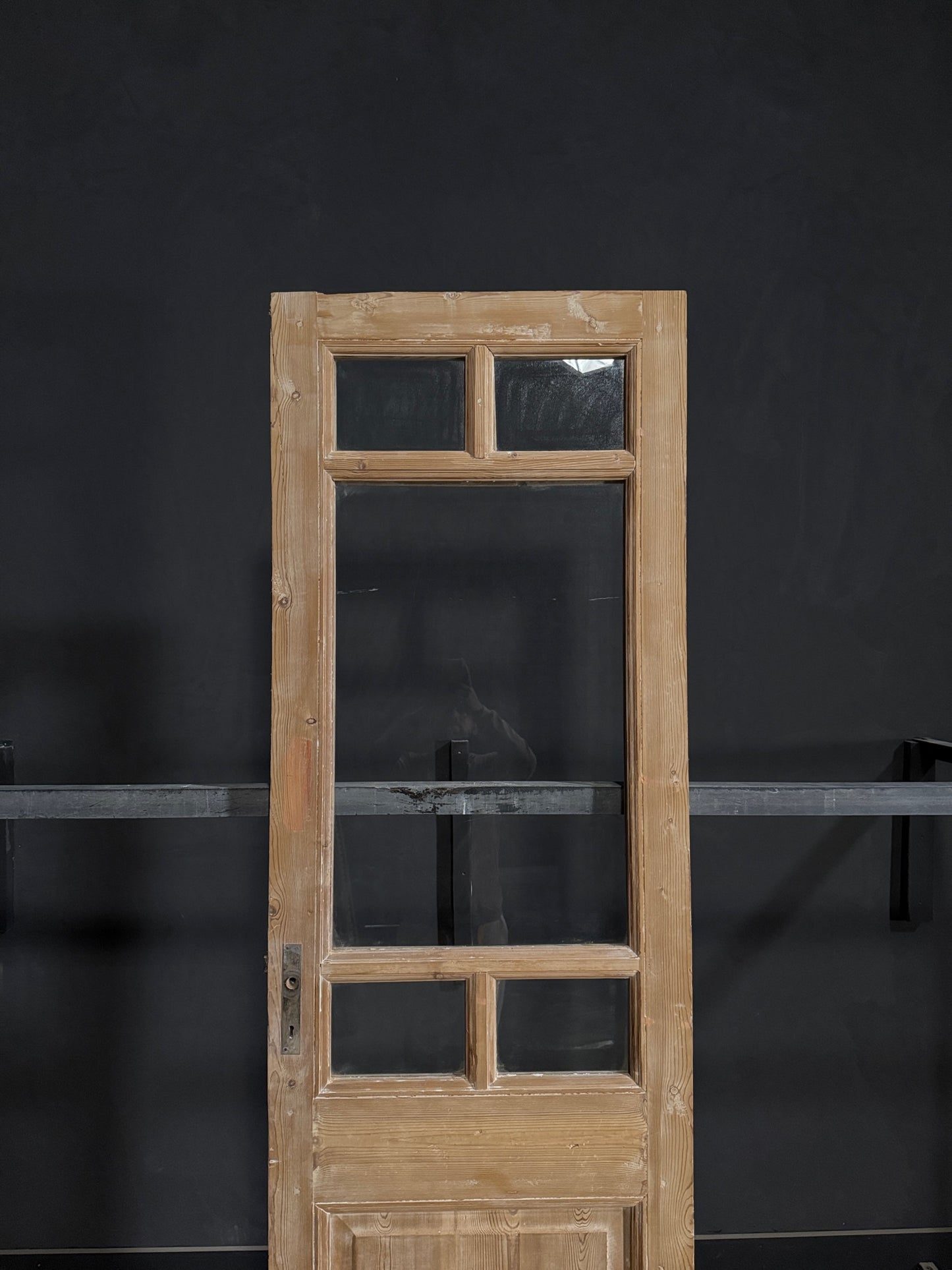 Antique Solid Single Door - 28x93.5 - N356