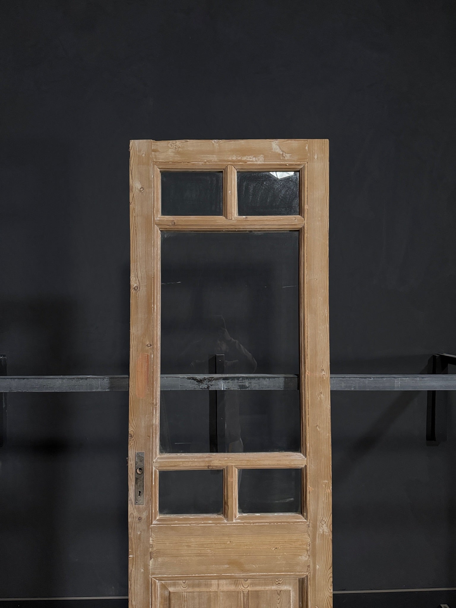 Antique Solid Single Door - 28x93.5 - N356