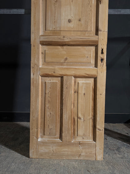 Antique 4 Panel Solid Single Door - 29.75x80.25 - N498