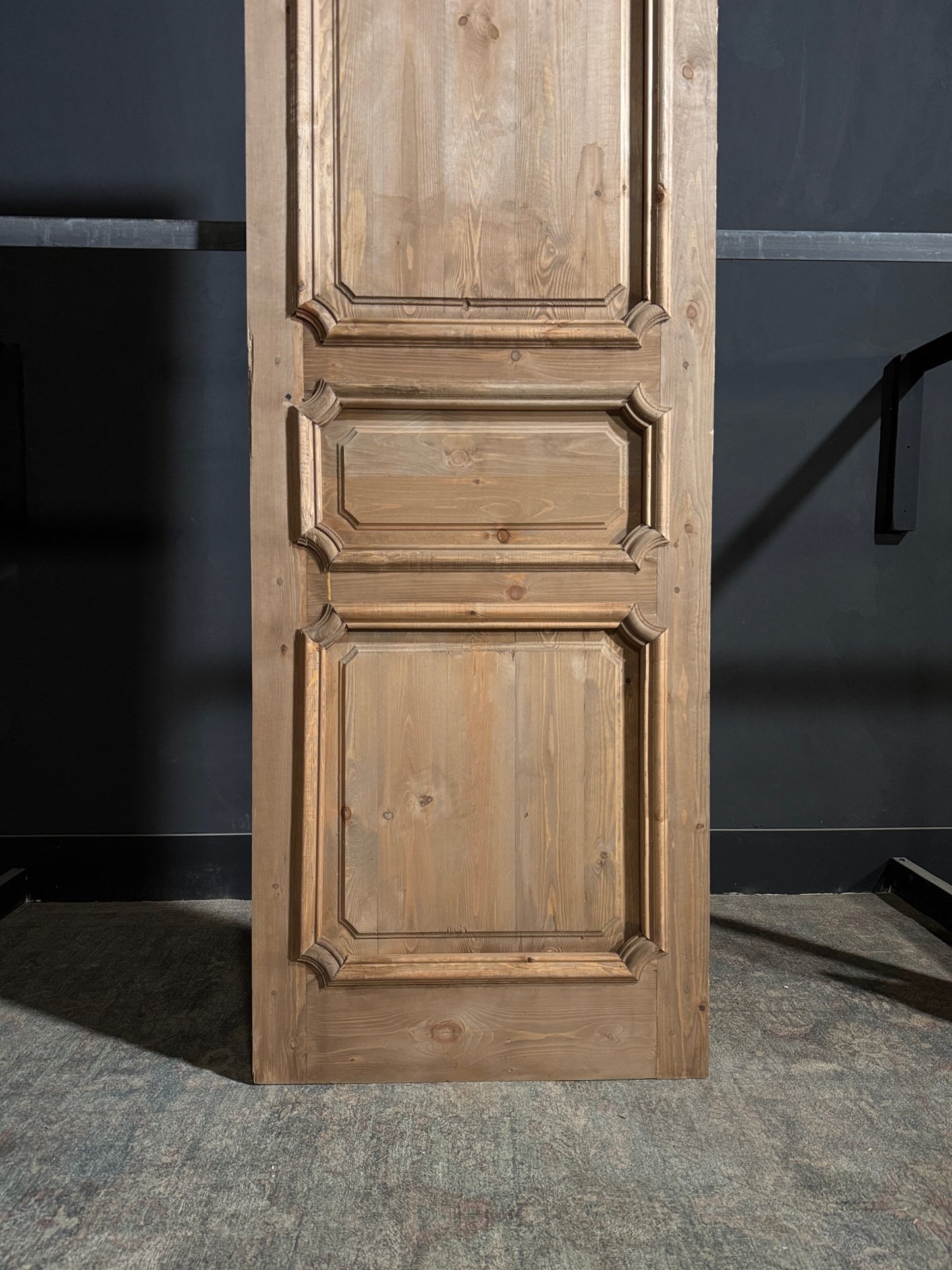 (The Edmund) Handcrafted Solid Wood Single Door - 32x96 - N155