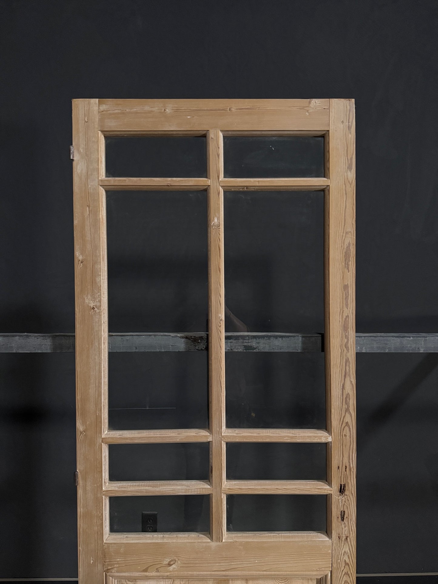 Antique Glass 6 Lite Single Door - 30.75x85.75 - N397