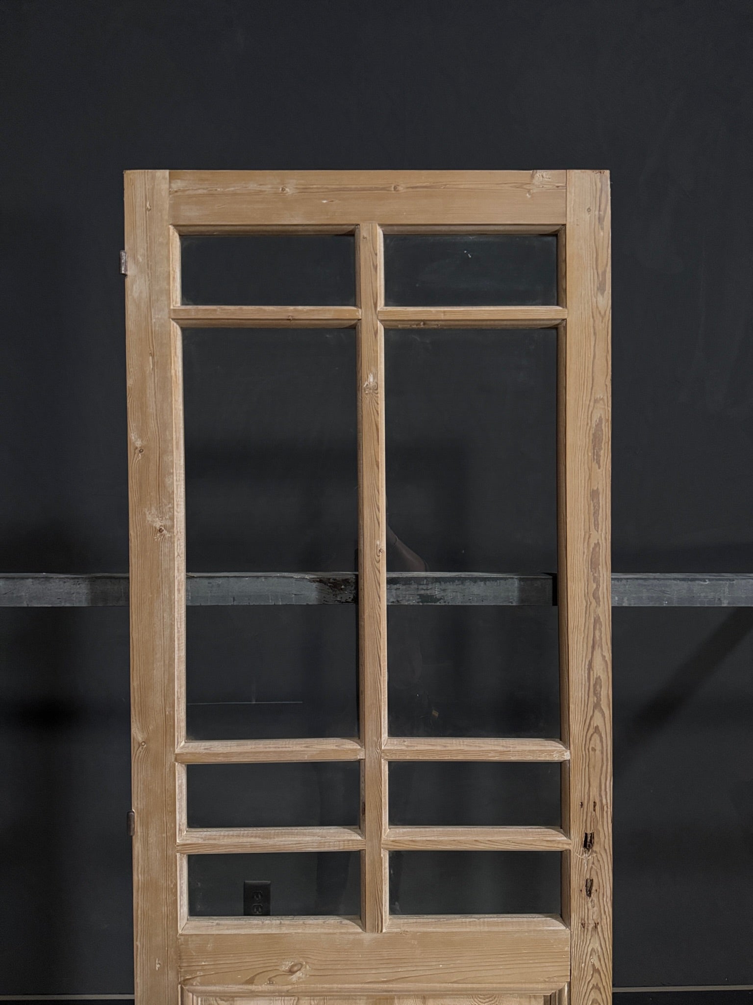 Antique Glass 6 Lite Single Door - 30.75x85.75 - N397