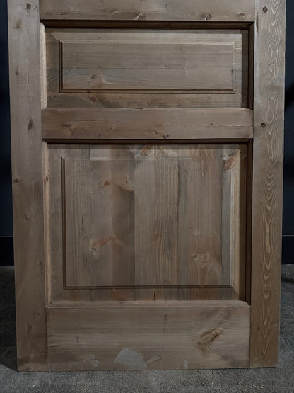 Handcrafted 8 Lite Single Glass Door - 30x80 N730