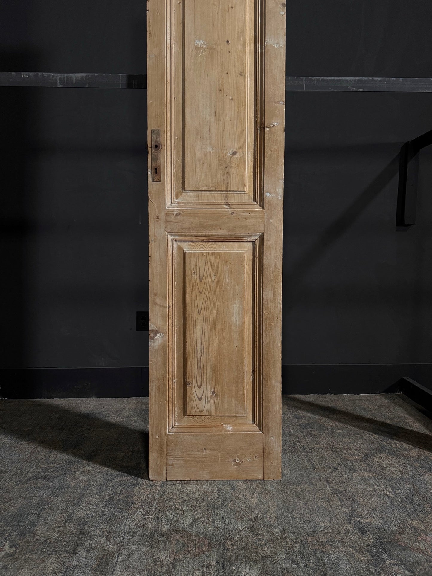 Antique 2 Panel Door - 19.75x98.25 - L341