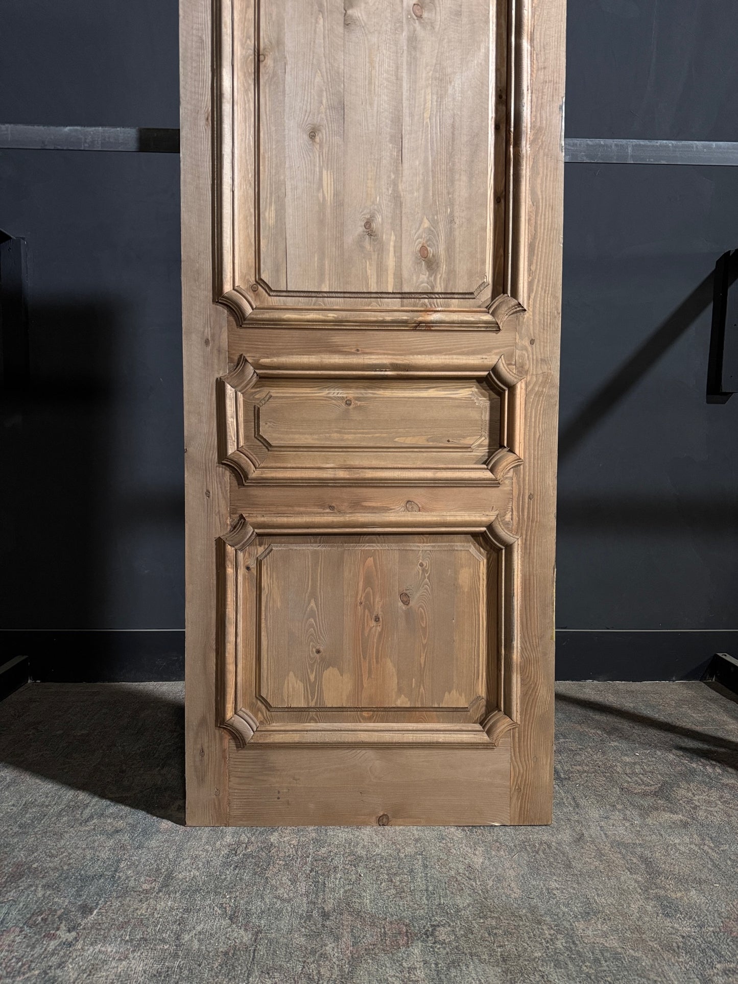 (The Edmund) Handcrafted Solid Wood Single Door - 32x80 - N152