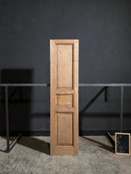 Handcrafted 3 Panel Solid Single Door - 24x96 - N215