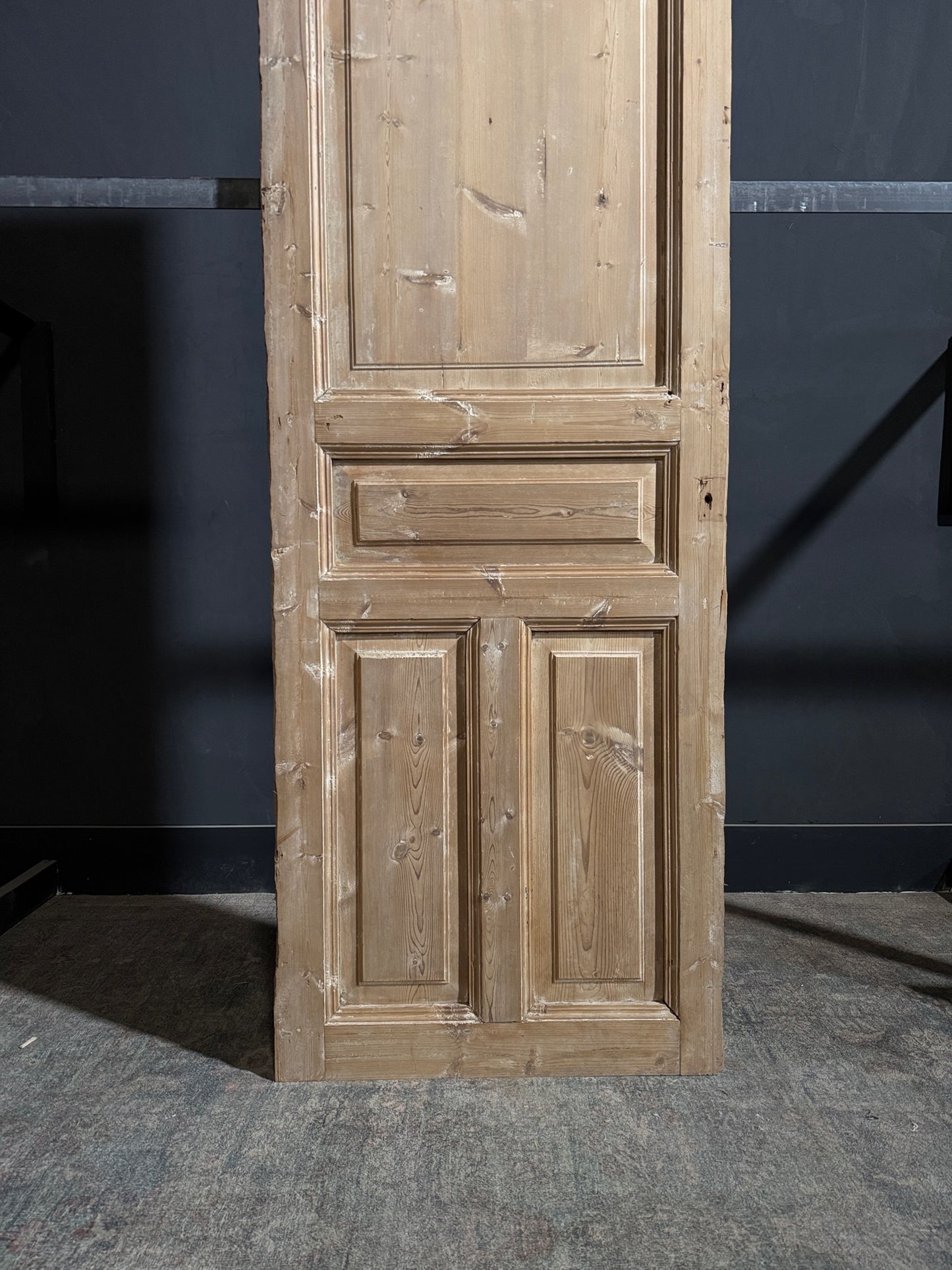 Antique 4 Panel Solid Single Door - 30.5x93 - N237