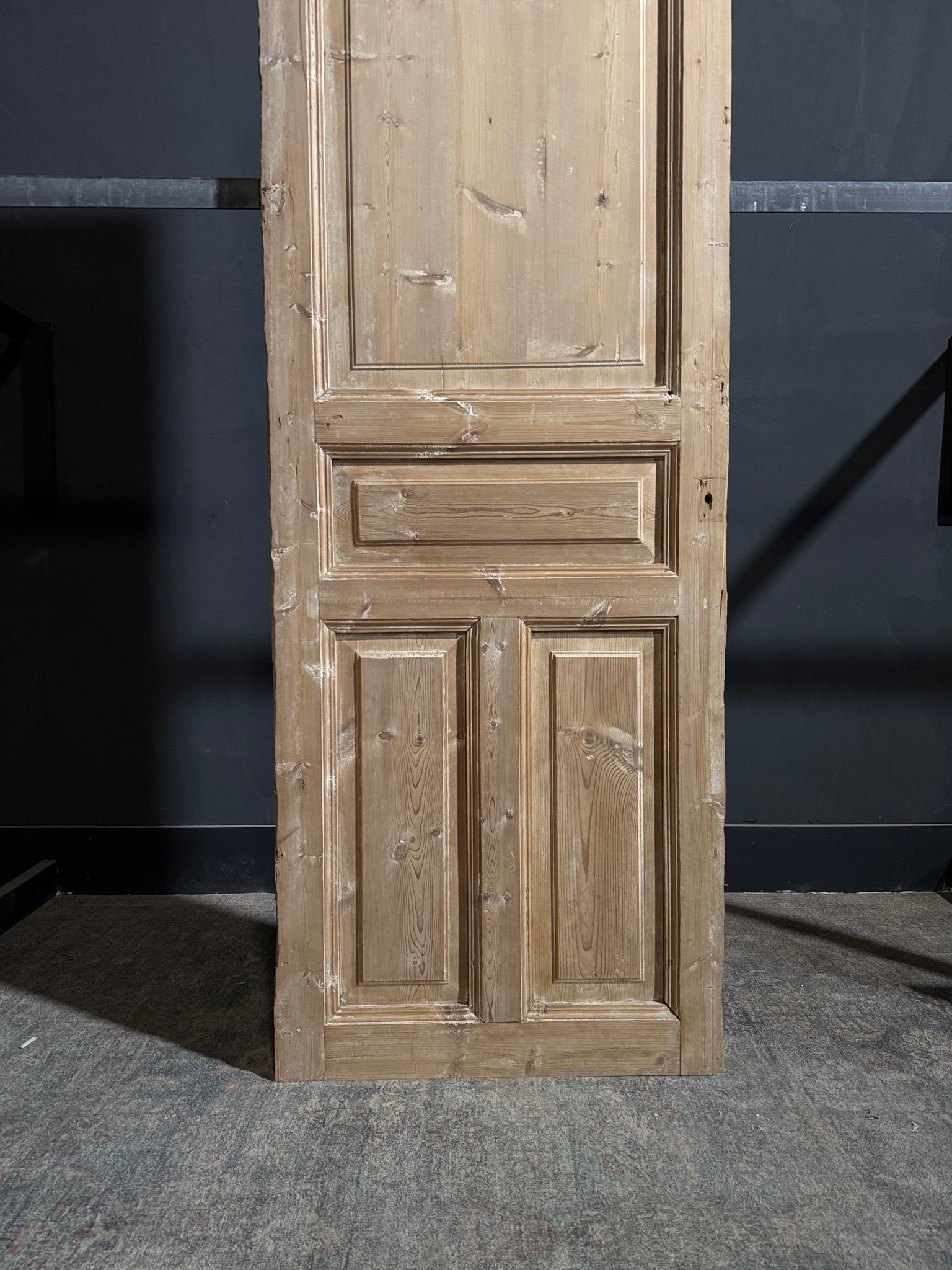 Antique 4 Panel Solid Single Door - 30.5x93 - N237