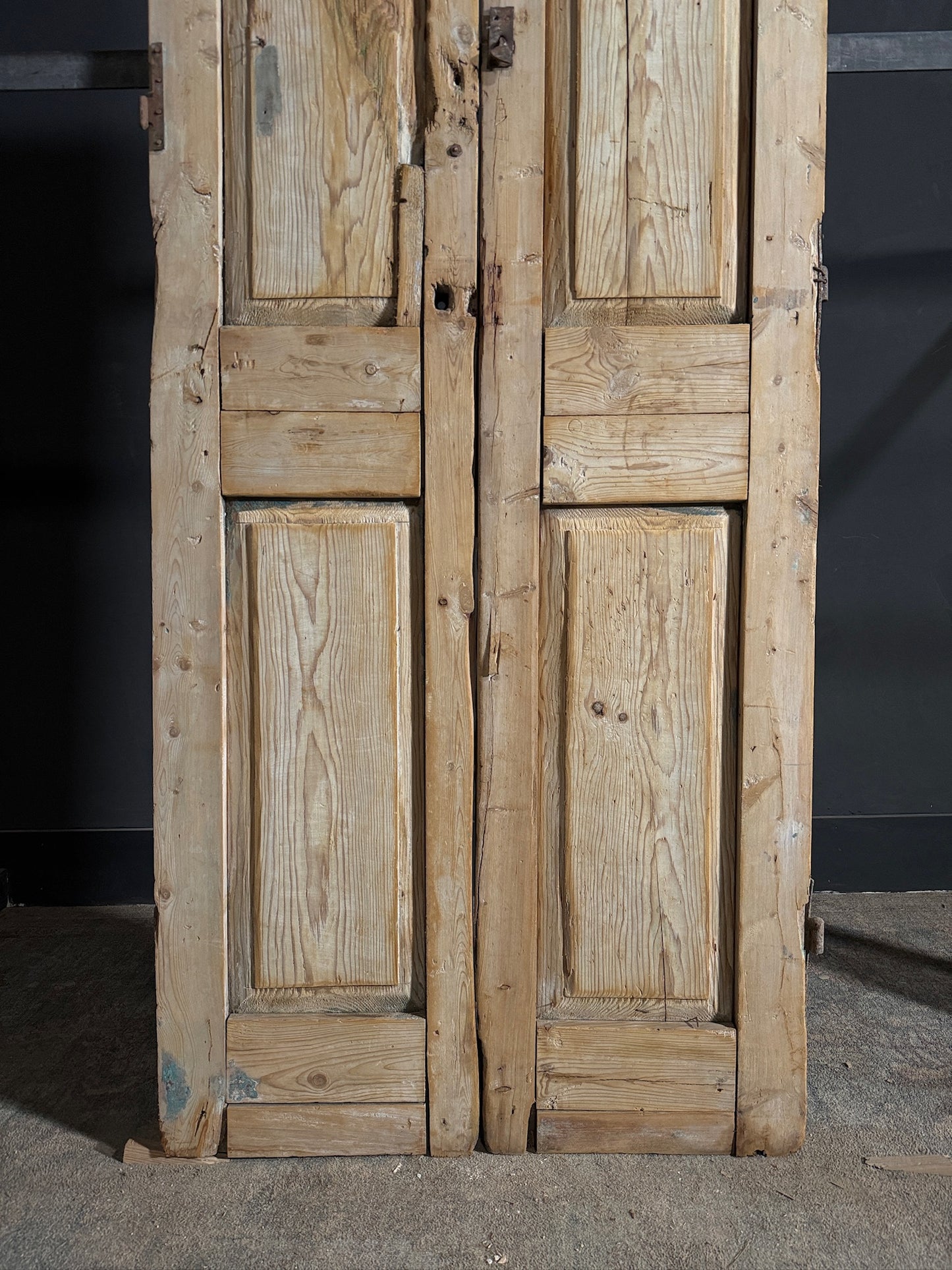Antique Carved Double Doors - 35x94 - N643