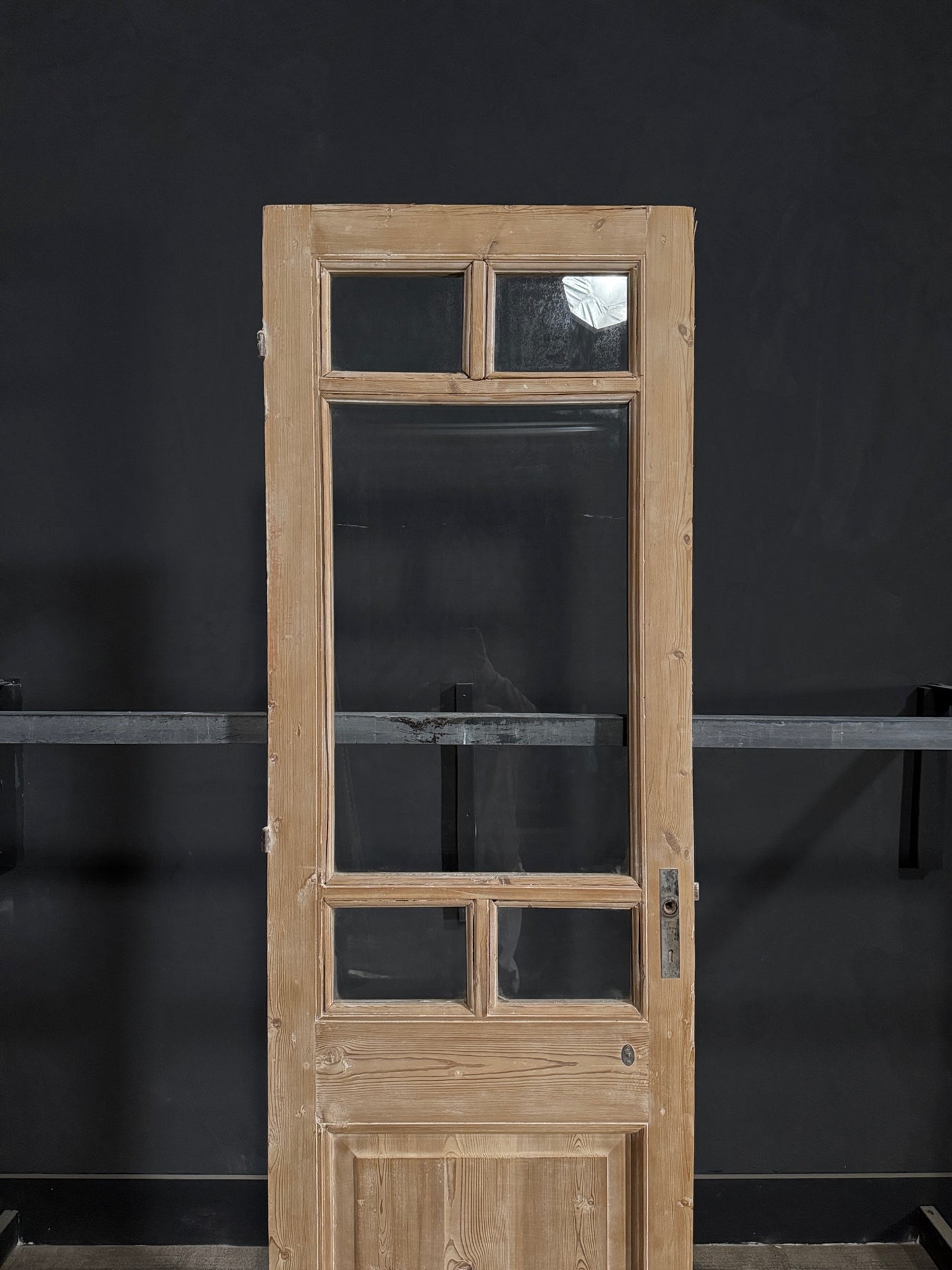 Antique Solid Single Door - 28x93.5 - N356