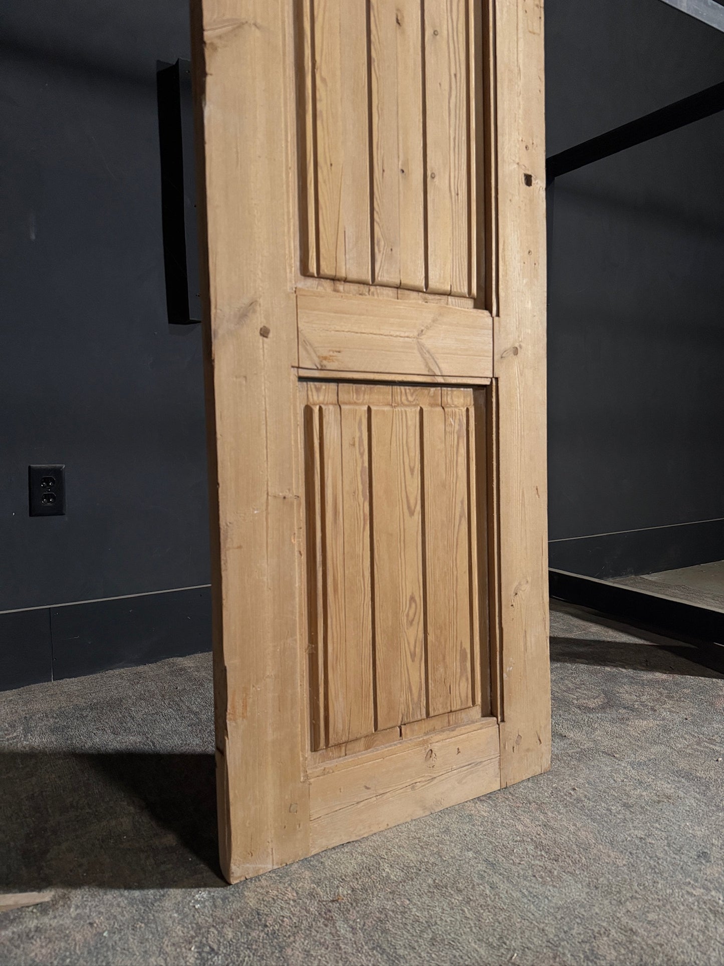 Antique Solid Single Door - 23.5x78.75 - N443