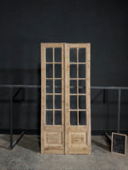 Antique Glass 10 Lite French Doors - 43.75x98 - N284