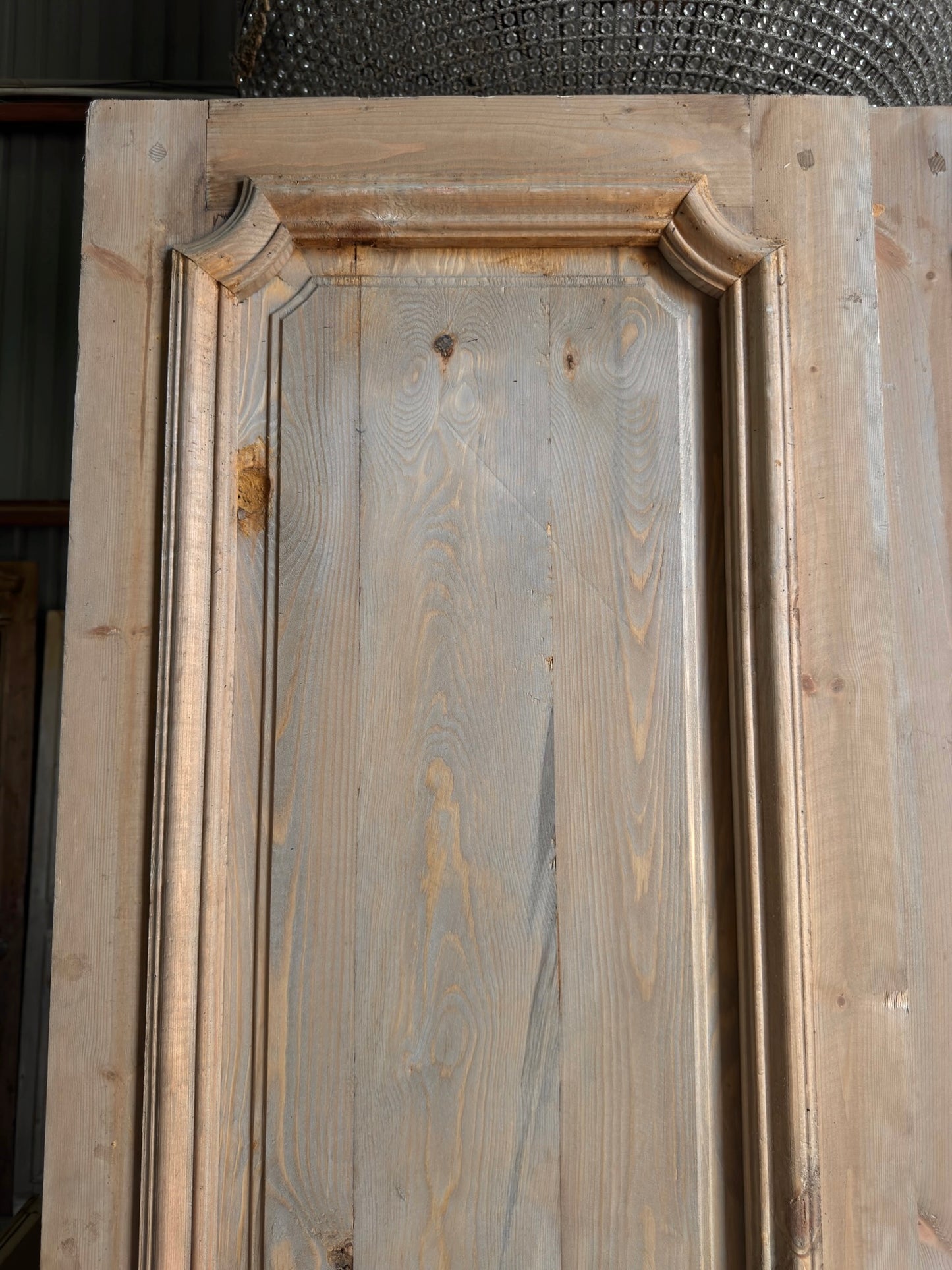 (The Edmund) Handcrafted Solid Wood French Doors - 48x96 K185