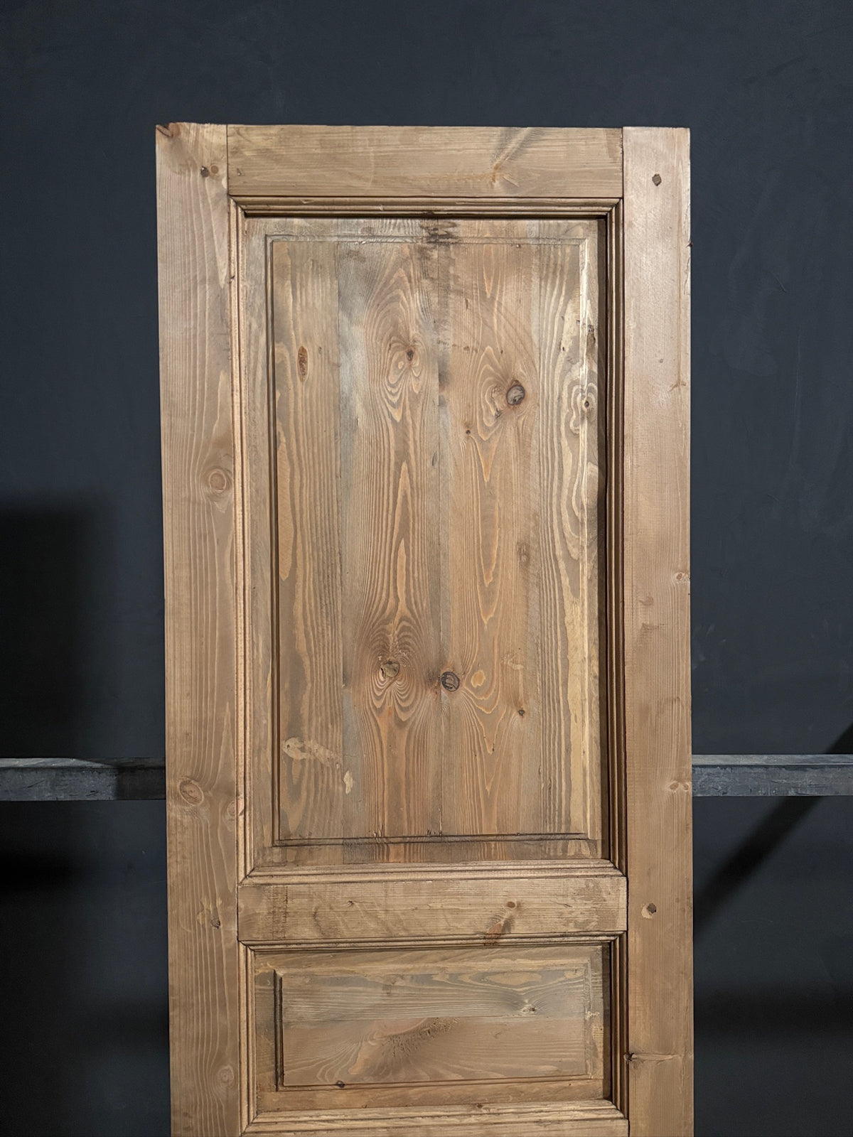 Handcrafted 3 Panel Solid Single Door - 30x96 - N806