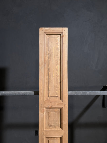 Handcrafted 3 Panel Solid Single Door - 16x96 - N168