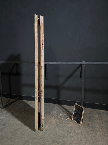 Antique Iron French Doors - 50.5x94.5 - N713