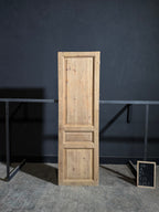 Antique 3 Panel Solid Single Door - 28x92 - N253