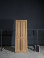 Antique Solid Single Door - 31.5x85.75 - N502
