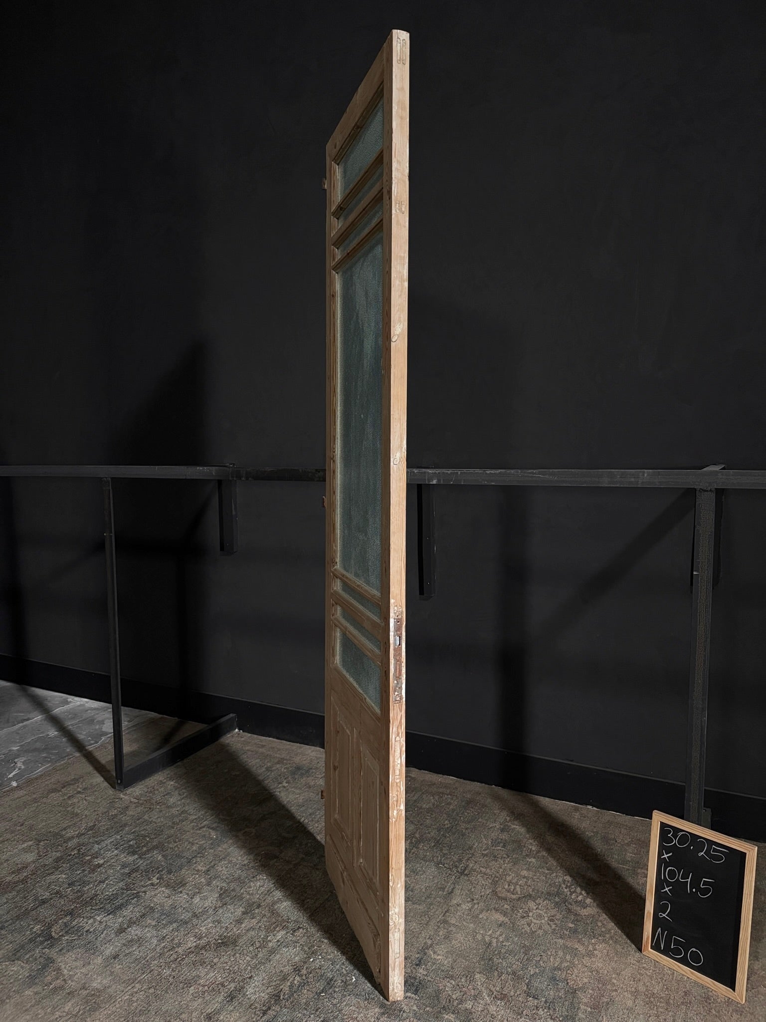 Antique Single Door - 30.25x104.5 - N50
