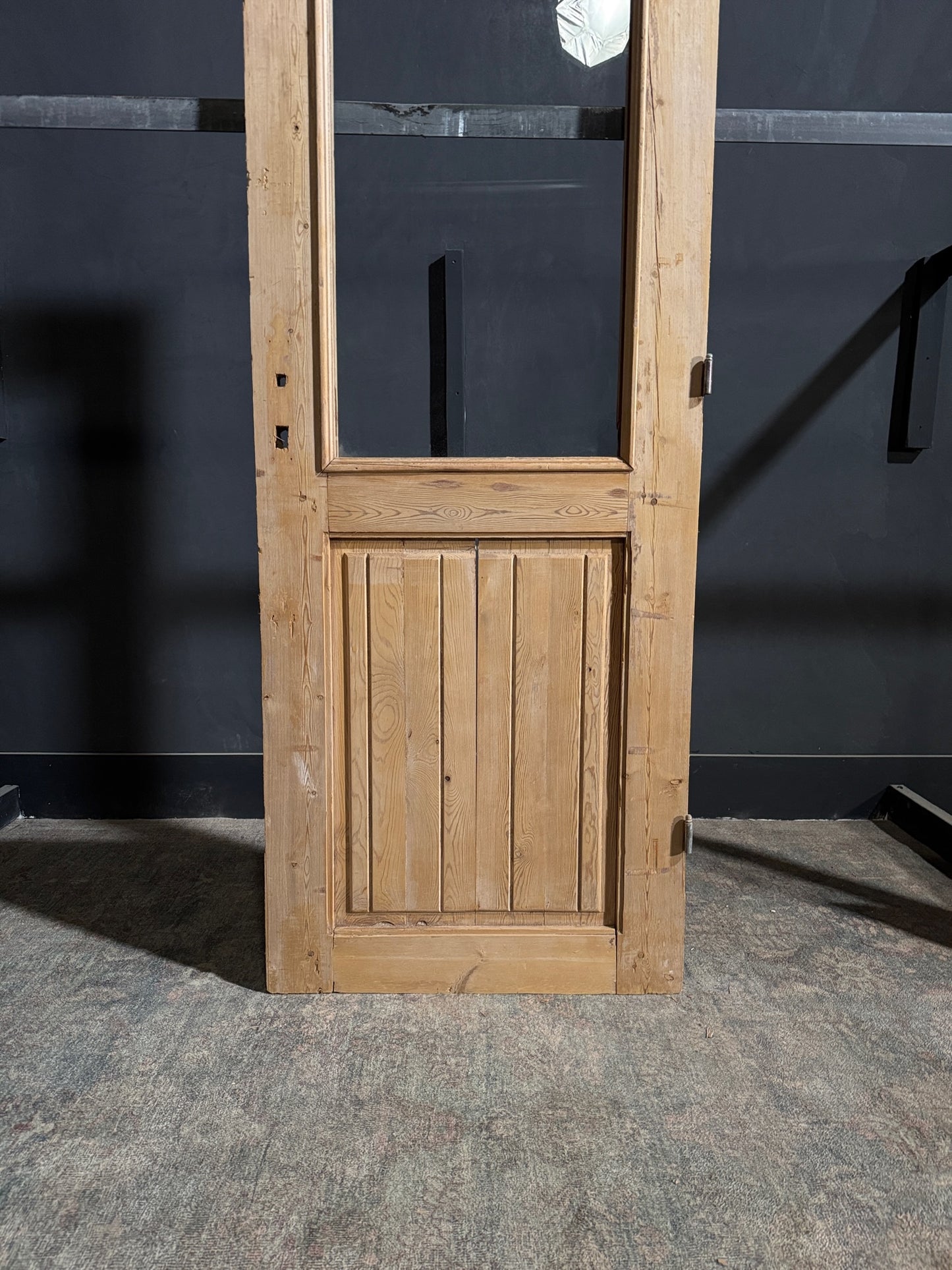 Antique Glass 1 Lite Single Door - 29.5x81.5 - N173