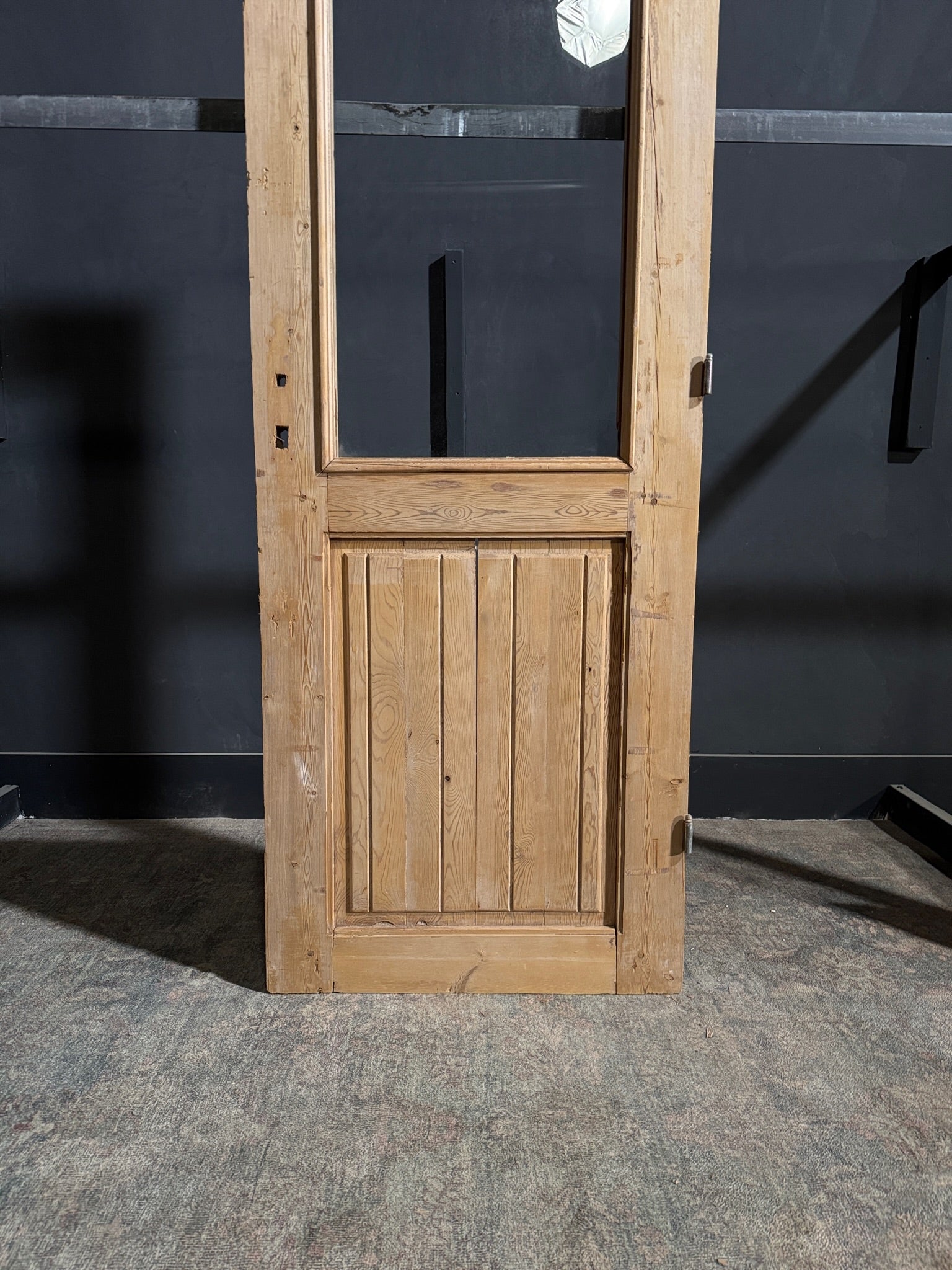 Antique Glass 1 Lite Single Door - 29.5x81.5 - N173