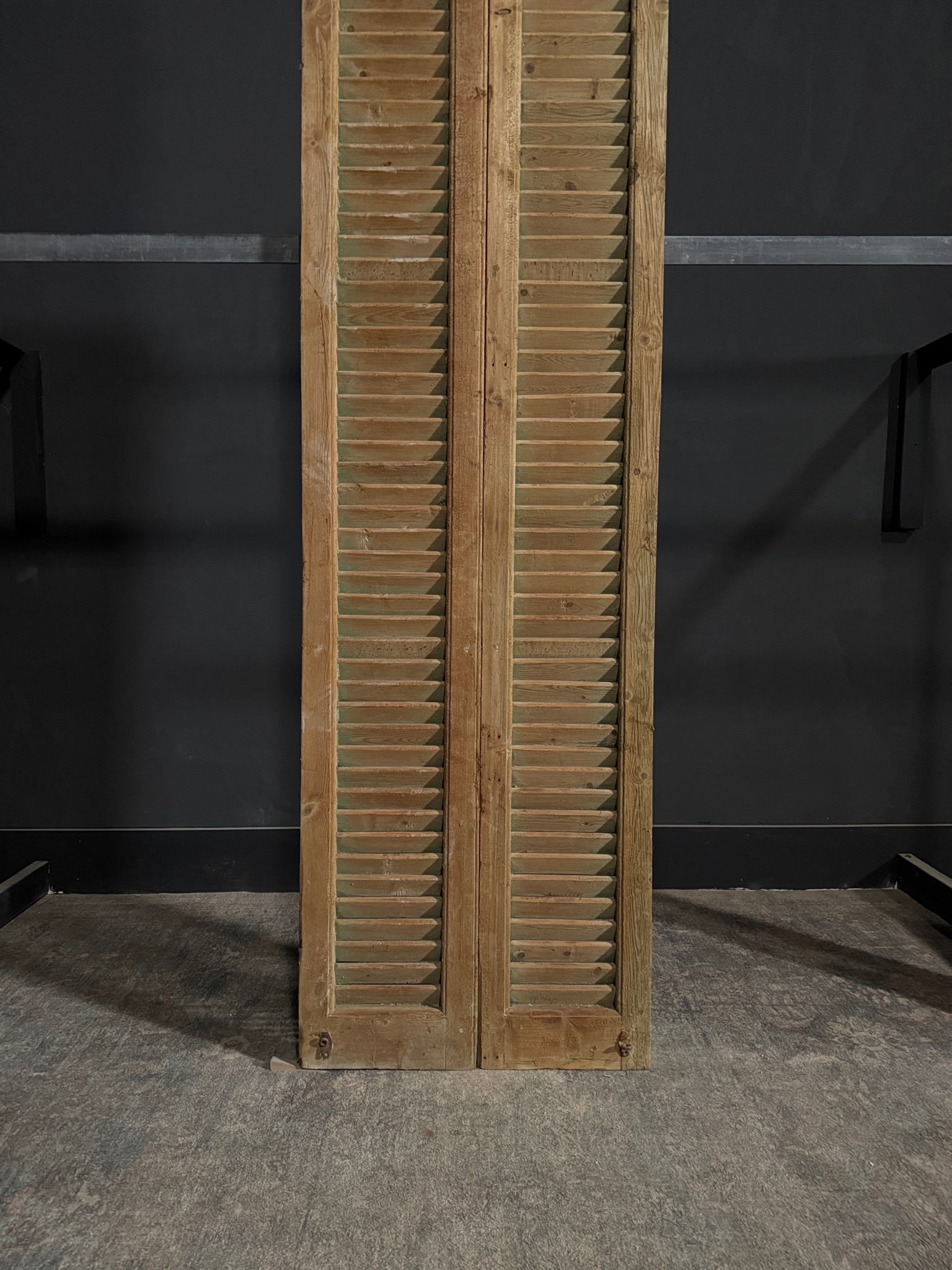 Antique Solid Double Doors - 25.25x86.5 - N295