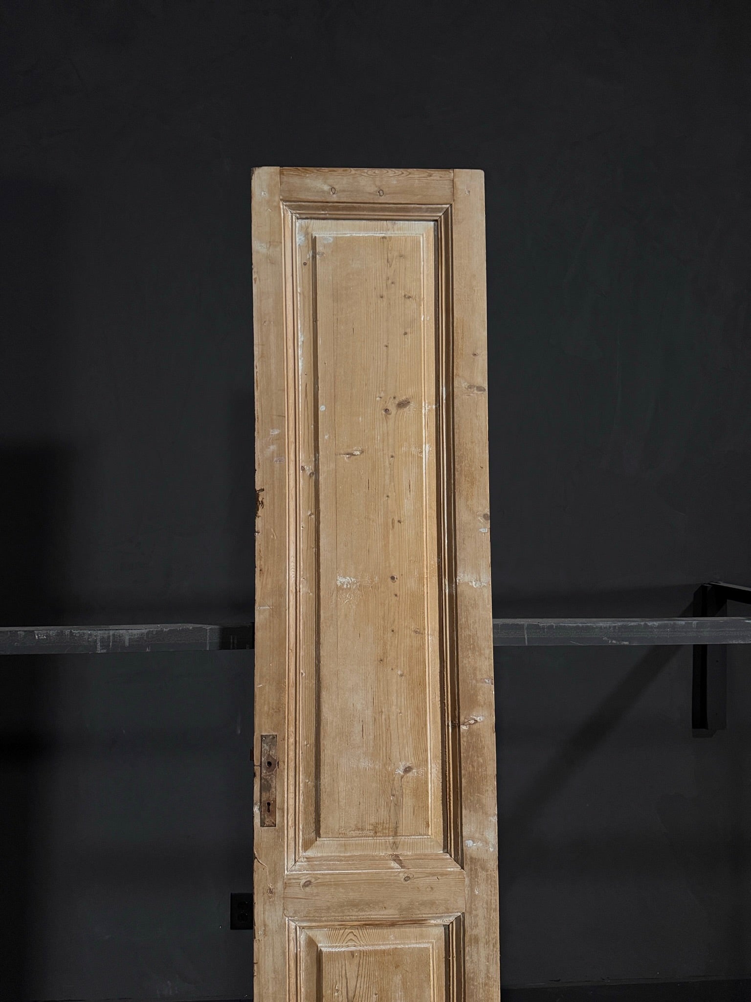 Antique 2 Panel Door - 19.75x98.25 - L341