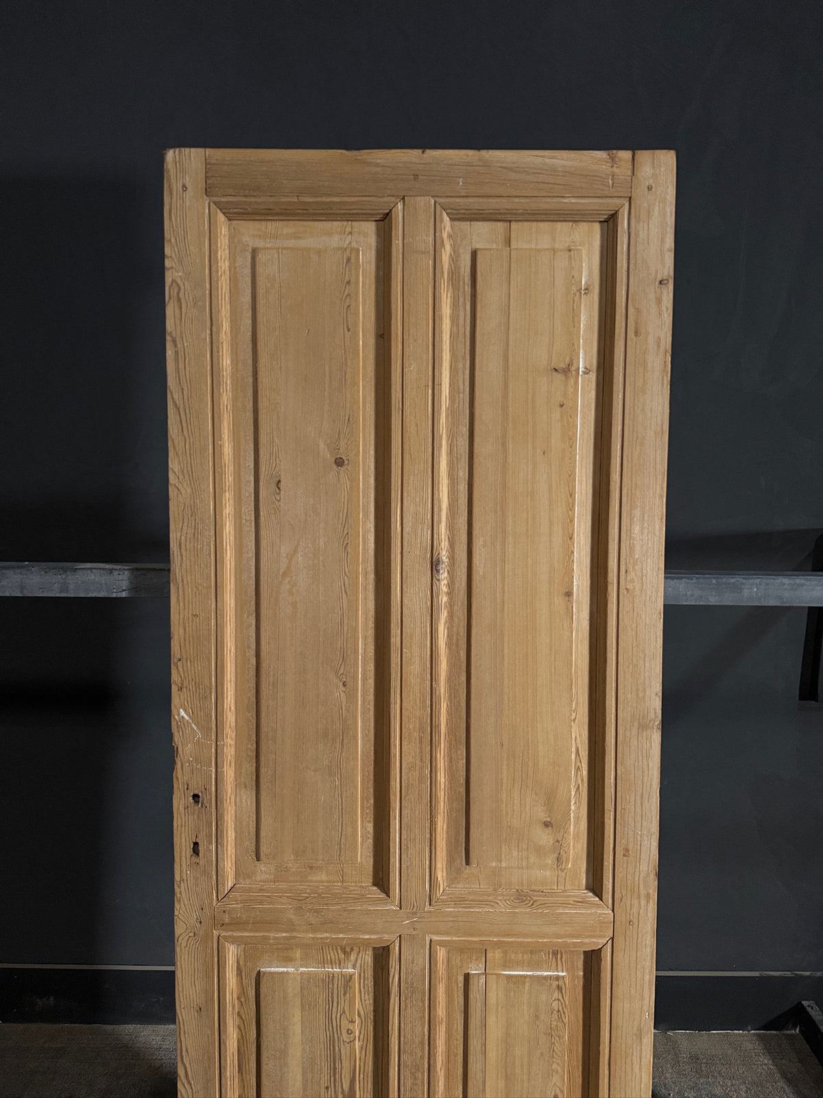 Antique Solid Single Door - 31.5x85.75 - N502