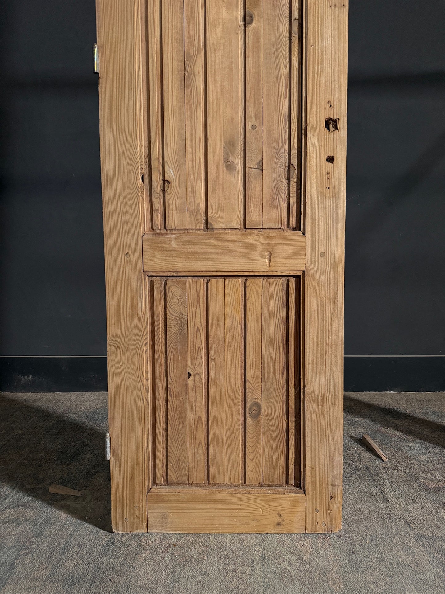 Antique Solid Single Door - 24.25x81.5 - N447