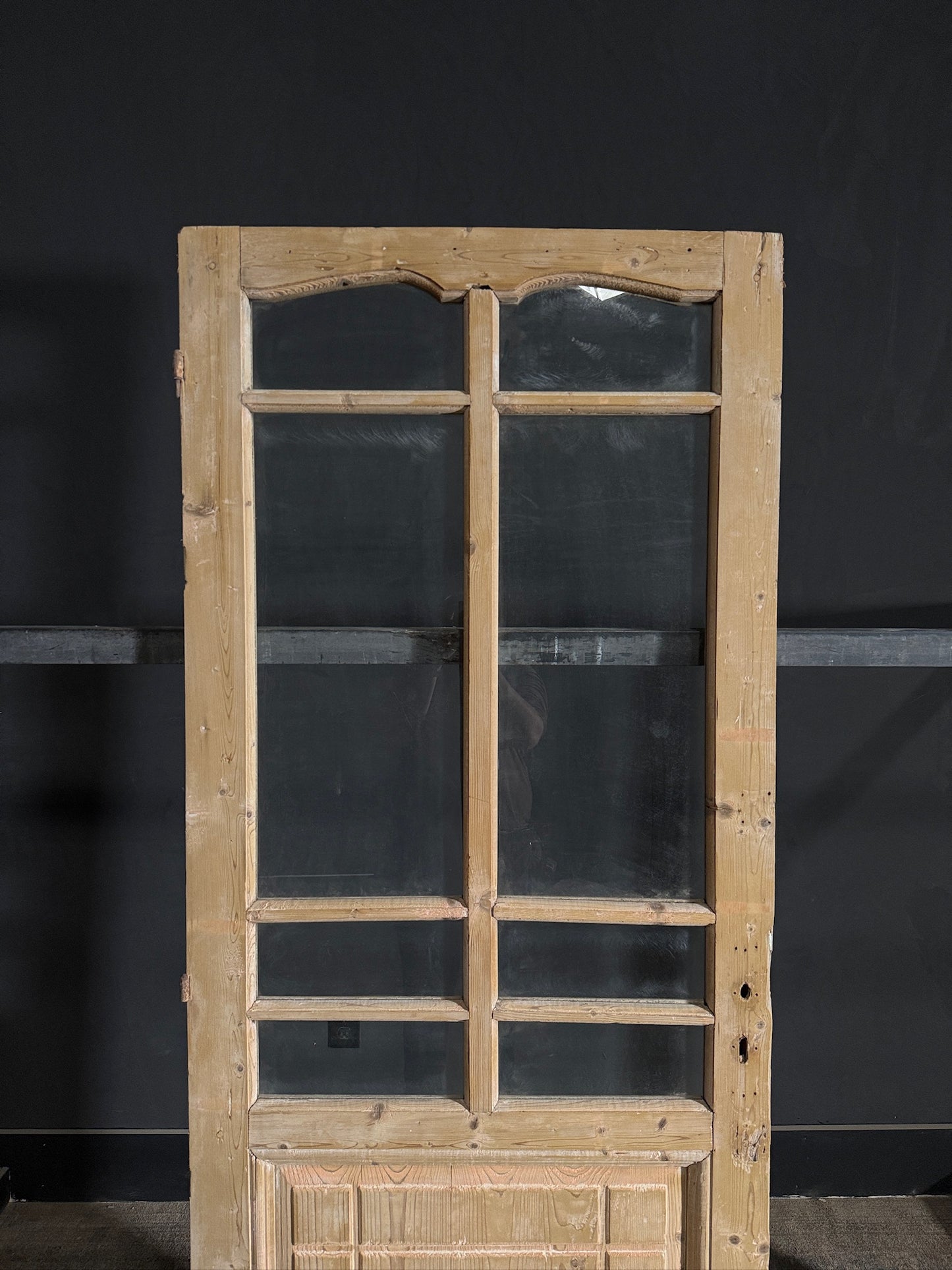 Antique Glass 6 Lite Single Door - 32x81.5 - N429
