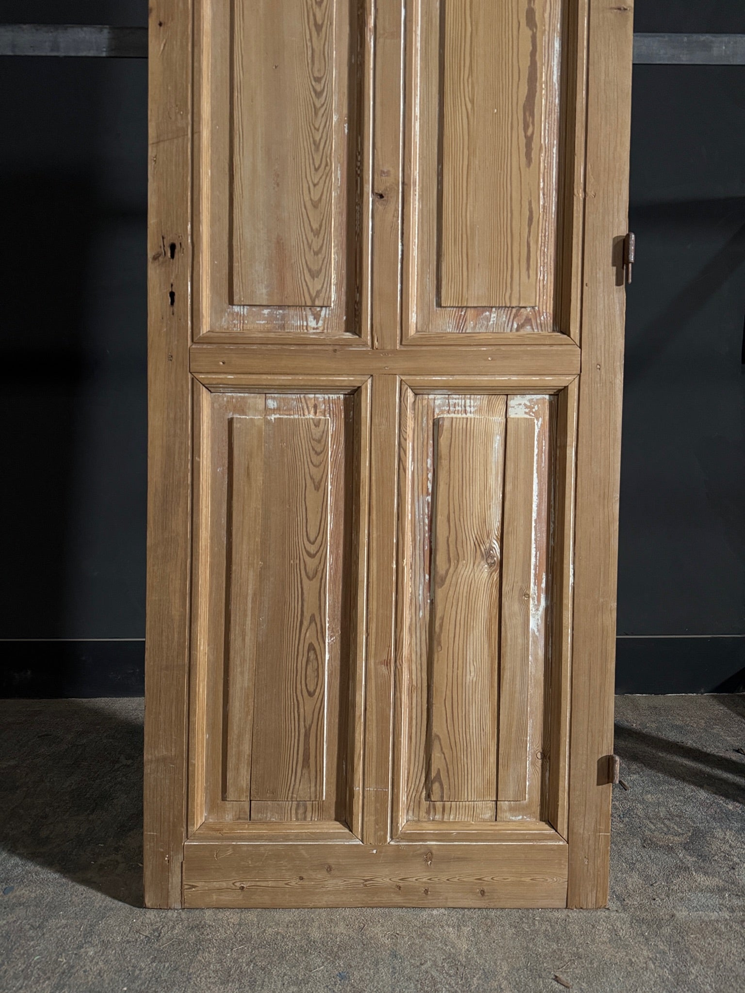 Antique 4 Panel Solid Single Door - 31.5x86 - N501