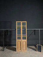 Antique Glass 4 Lite French Doors - 28.5x81 - N610