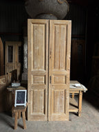 Solid French Antique Doors - 40x95 J531