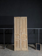 Antique Solid Double Doors - 36x92 - N526