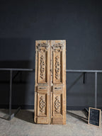 Antique Carved Double Doors - 35x94 - N643