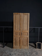 Antique 3 Panel Double Doors - 42.5x97 - N19