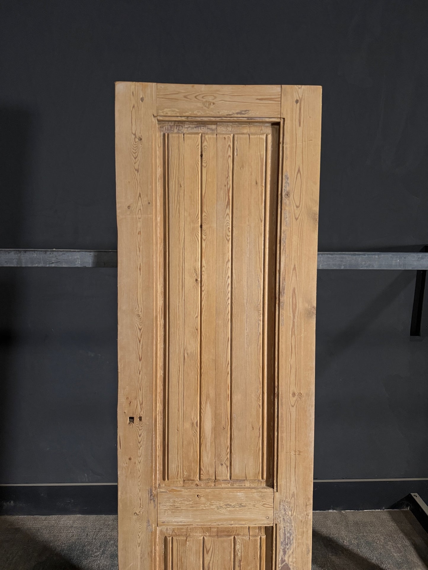 Antique Solid Single Door - 23.5x78.75 - N443