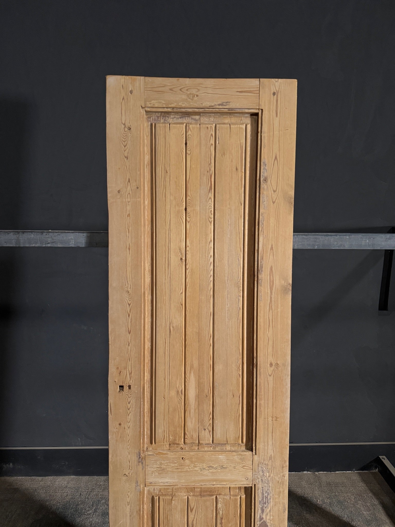 Antique Solid Single Door - 23.5x78.75 - N443