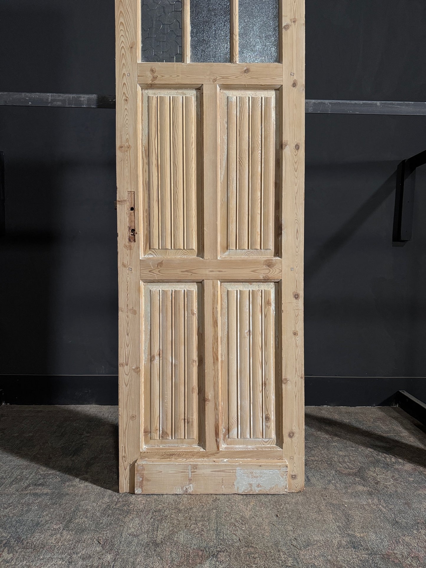 Antique Solid Single Door - 28x83.25 - N74