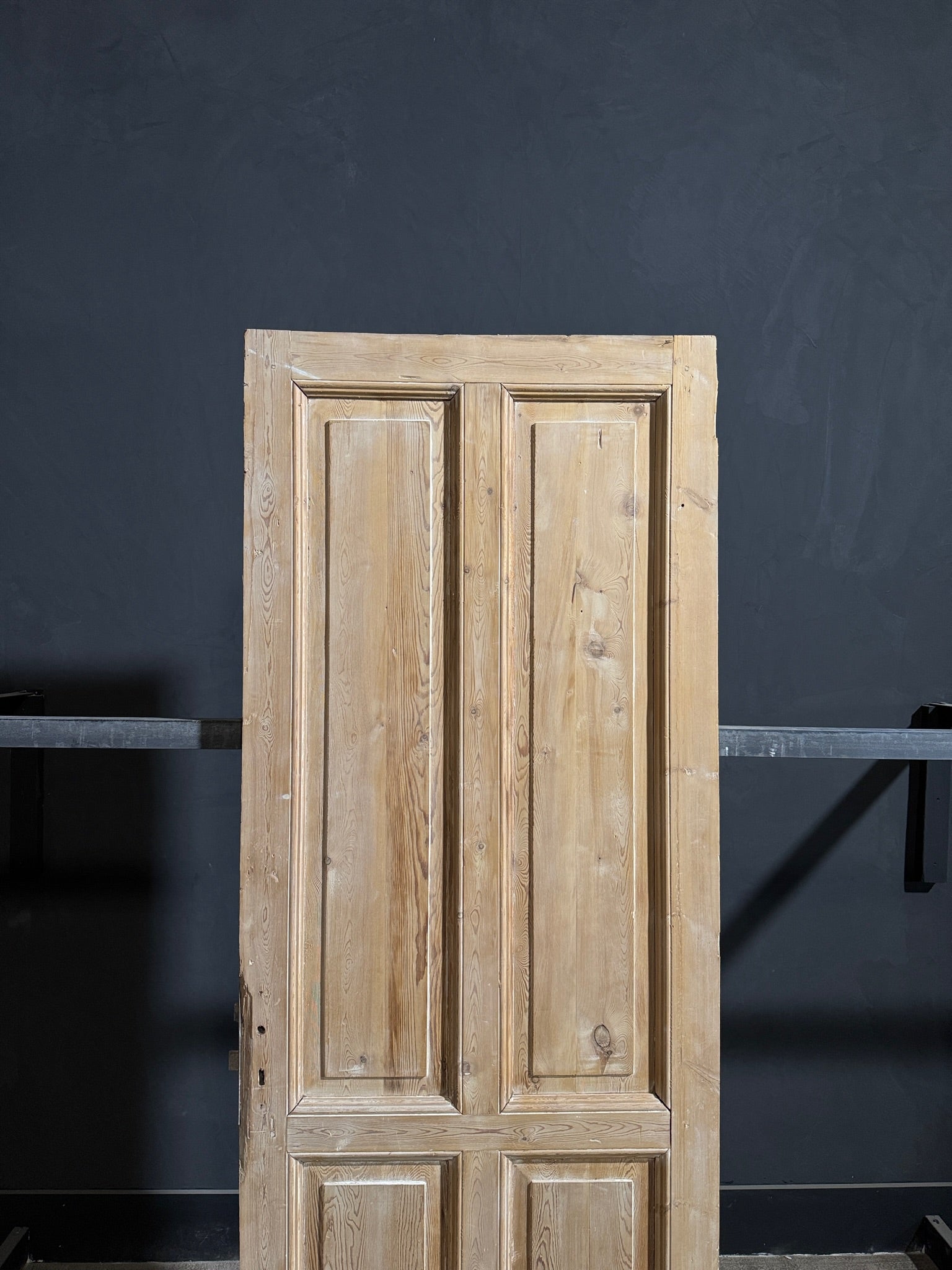 Antique 4 Panel Solid Single Door - 32.5x86.5 - N252