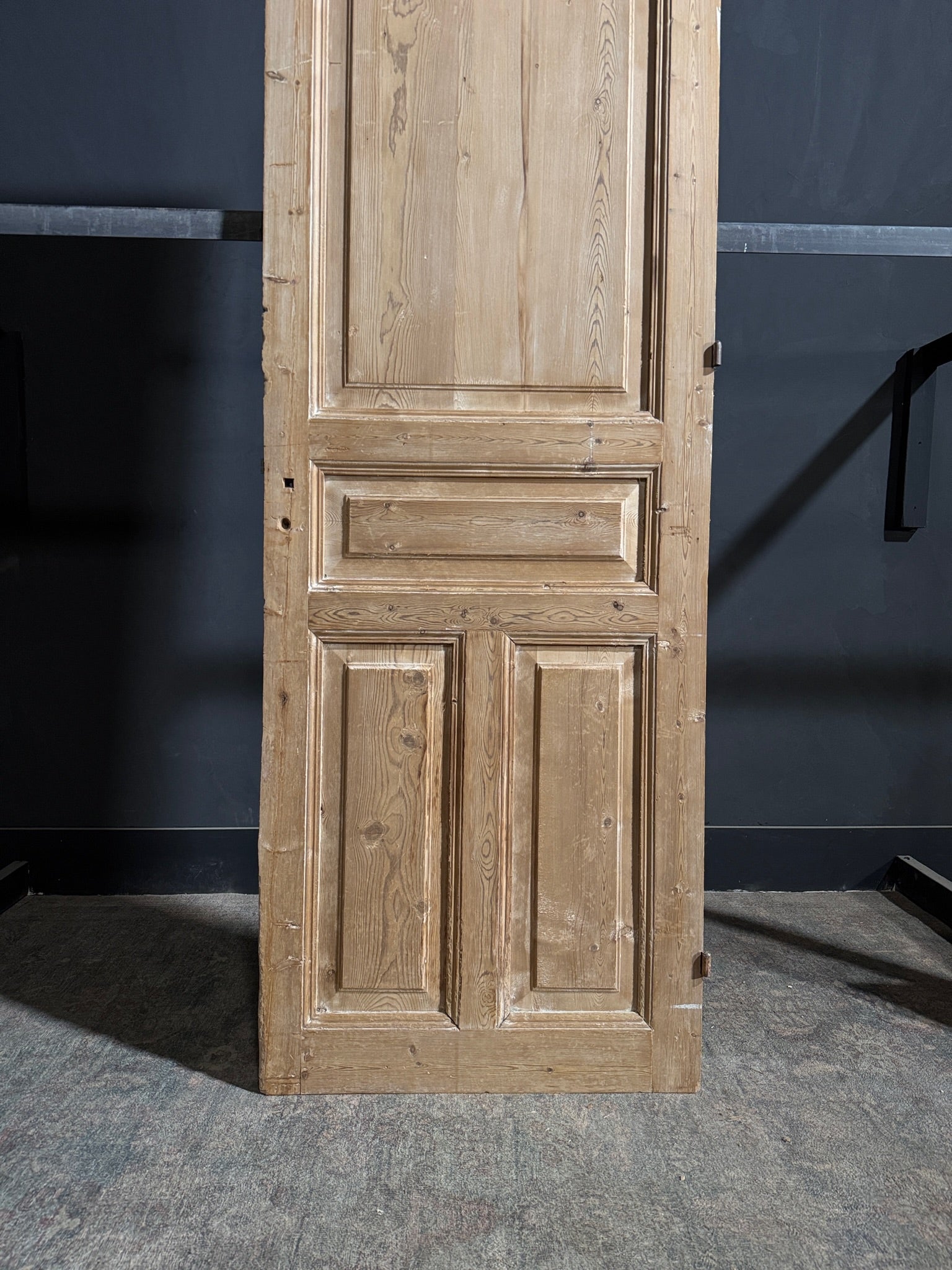 Antique 4 Panel Solid Single Door - 30.25x94 - N180