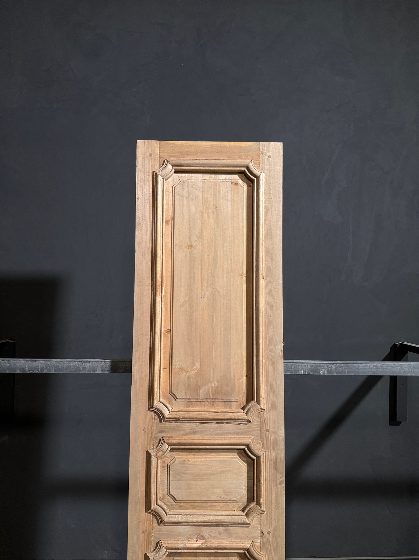 (The Edmund) Handcrafted Solid Wood Single Door - 24x96 - N233