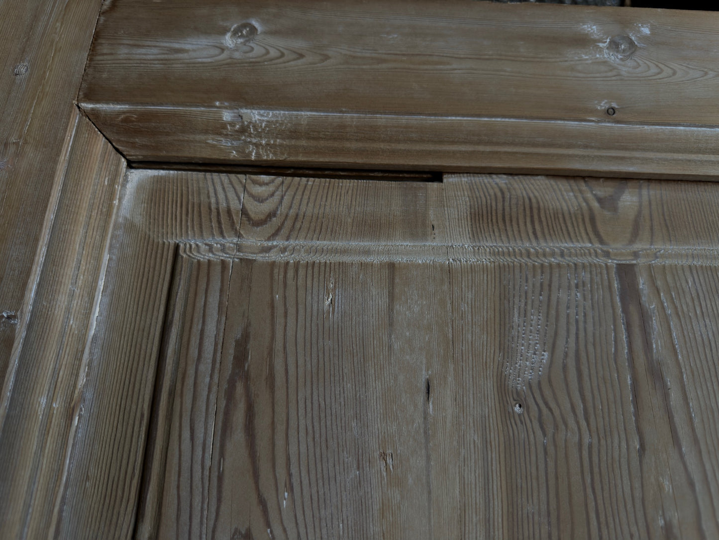 Antique 2 Panel Door - 26x90.75 - L678