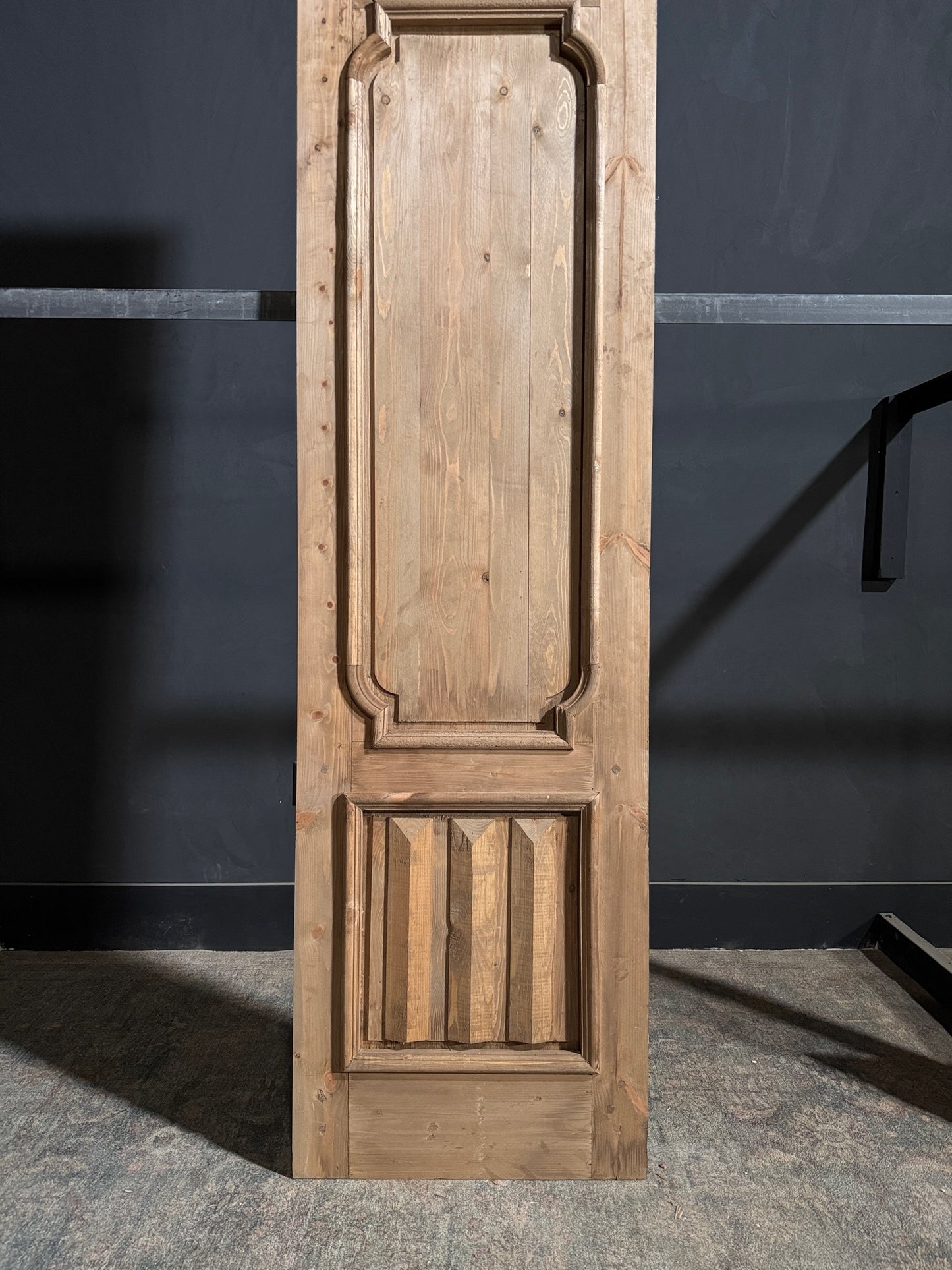 (The Allegra) Handcrafted Solid Wood Single Door - 24x96 - N170