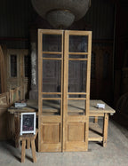 Glass Antique French Doors - 36.25x86 J579