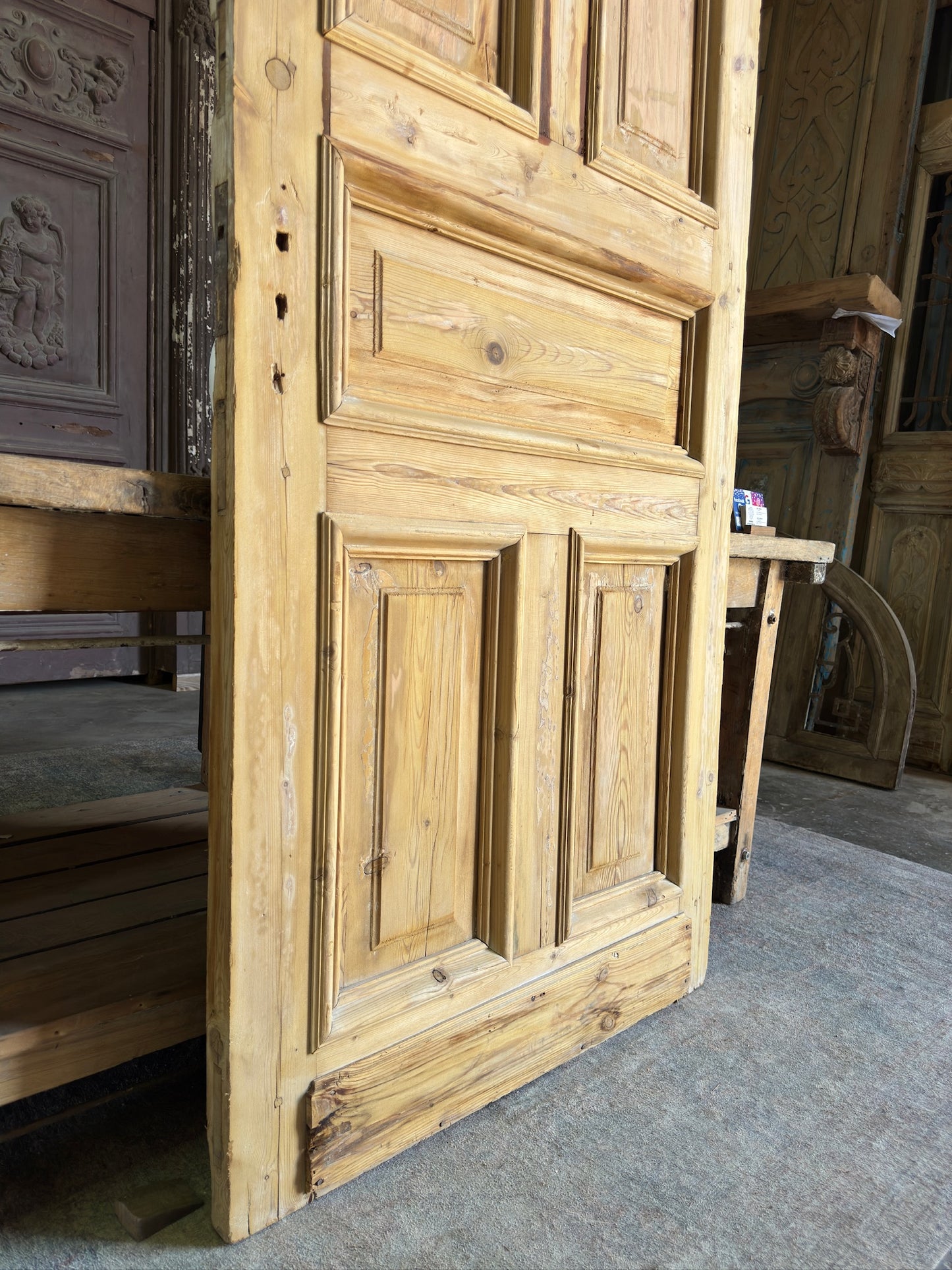 5 Panel Single Solid Antique Door - 36x95 K208