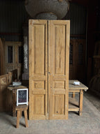 Solid Antique French Pair - 38x93.75 J559