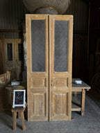 Glass Antique French Doors - 40x94.5 J567