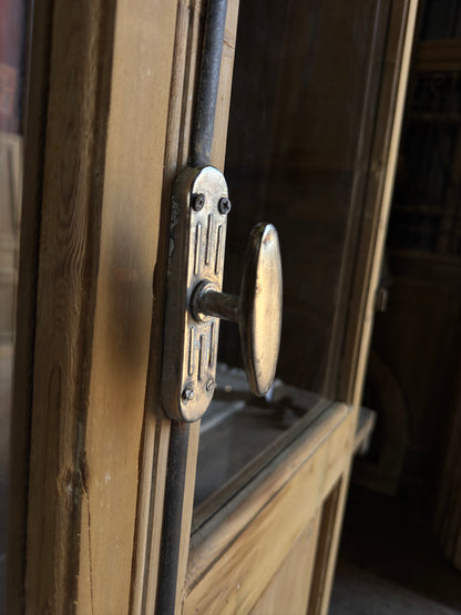 6 Lite European Antique Glass French Doors - 40x86 J274